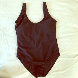 Black Swimsuit / New Without Tags - Size L